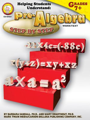 cover image of Helping Students Understand Pre-Algebra